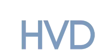 Logo Hospital Veterinari Desvern blanco