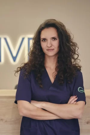 Carolina Sadurní Gerent i Veterinària del Servei de Cirurgia i Medicina Interna